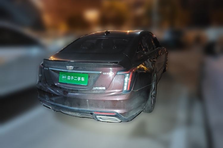 Used Cadillac CT5 2020 28T Leading Sport Model Rear Right 45 Deg