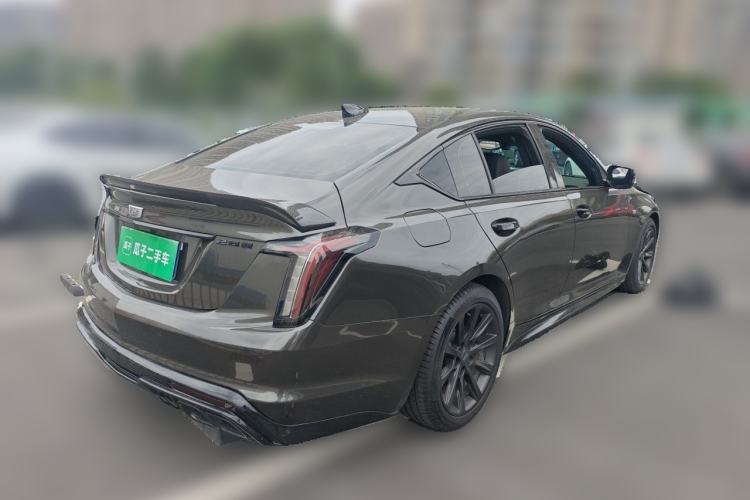 Used Cadillac CT5 2020 28T Fashion Edition Rear Right 45 Deg