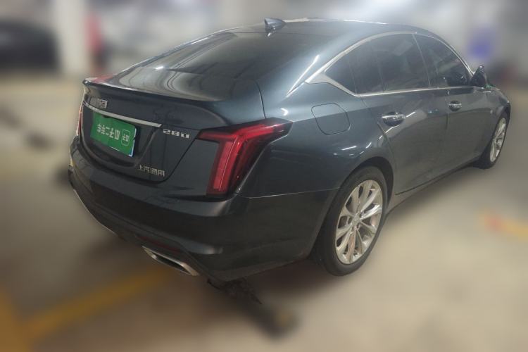 Used Cadillac CT5 2020 28T Luxury Version Rear Right 45 Deg