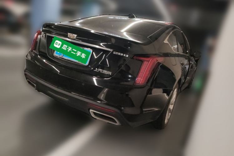 Used Cadillac CT5 2020 Revised Version 28T Luxury Edition Rear Right 45 Deg