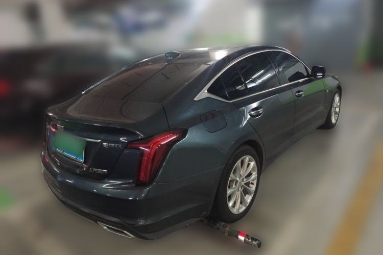 Used Cadillac CT5 2020 Revised Version 28T Luxury Edition Rear Right 45 Deg