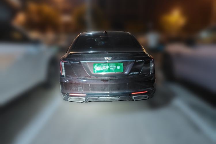Used Cadillac CT5 2020 28T Leading Sport Model Rear