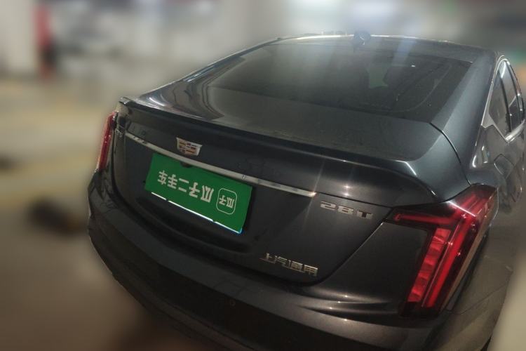Used Cadillac CT5 2020 28T Luxury Version Rear
