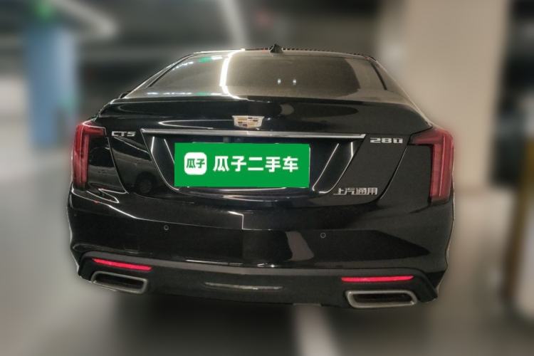Used Cadillac CT5 2020 Revised Version 28T Luxury Edition Rear