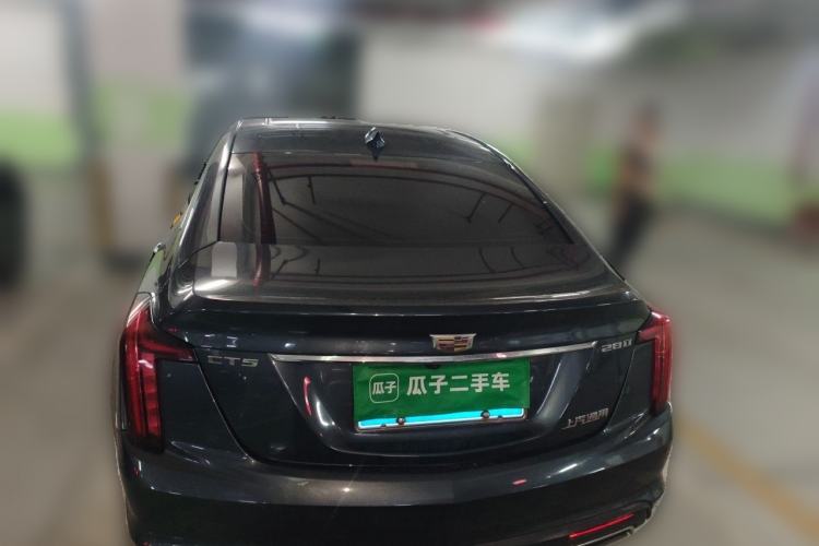 Used Cadillac CT5 2020 Revised Version 28T Luxury Edition Rear