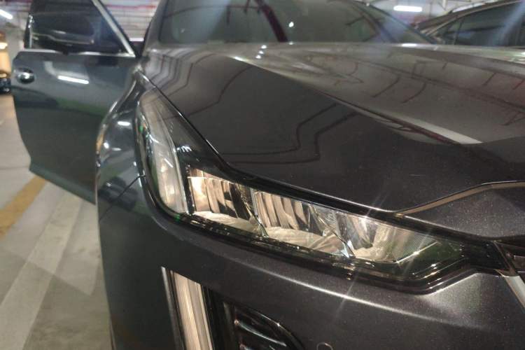 Used Cadillac CT5 2020 Revised Version 28T Luxury Edition Right Front Headlight