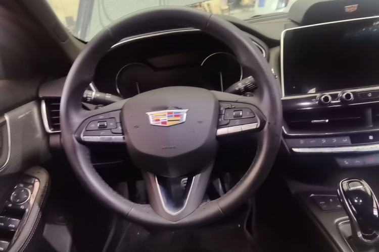 Used Cadillac CT5 2020 Revised Version 28T Luxury Edition Steering Wheel