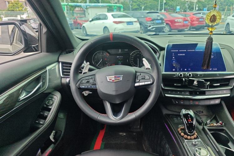 Used Cadillac CT5 2020 28T Fashion Edition Steering Wheel