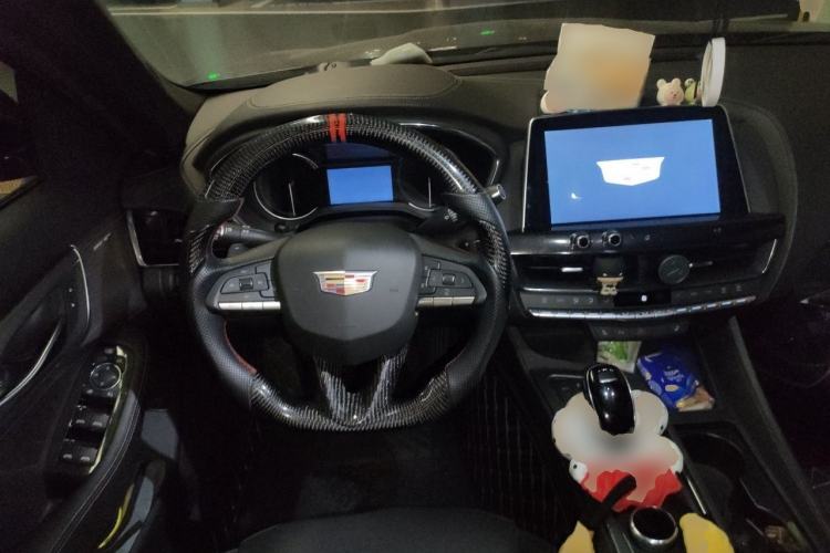 Used Cadillac CT5 2020 Revised Version 28T Luxury Edition Steering Wheel