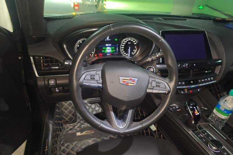 Used Cadillac CT5 2020 Revised Version 28T Luxury Edition Steering Wheel