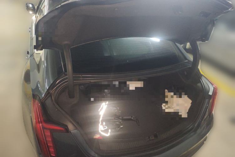 Used Cadillac CT5 2020 28T Luxury Version Trunk