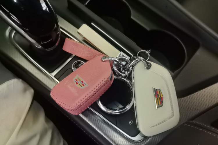 Used Cadillac CT5 2020 Revised Version 28T Luxury Edition Vehicle Key