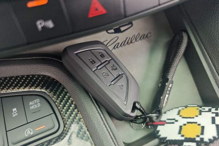 Used Cadillac CT5 2020 28T Fashion Edition Vehicle Key