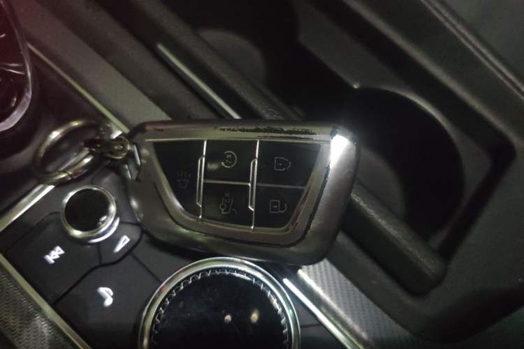 Used Cadillac CT5 2020 28T Luxury Version Vehicle Key