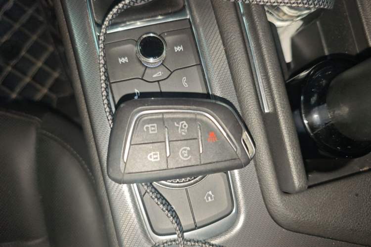 Used Cadillac CT5 2020 Revised Version 28T Luxury Edition Vehicle Key