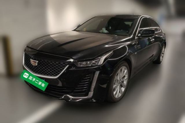 Used Cadillac CT5 2020 Revised Version 28T Luxury Edition