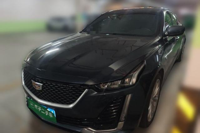 Used Cadillac CT5 2020 Revised Version 28T Luxury Edition