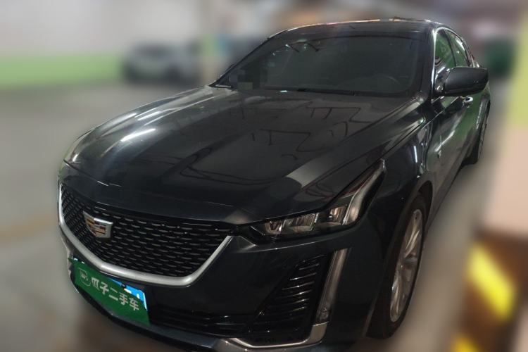 Used Cadillac CT5 2020 Revised Version 28T Luxury Edition Guazi used car, China used car export, Used car for sale, Used cars, Cheapest cars for sale