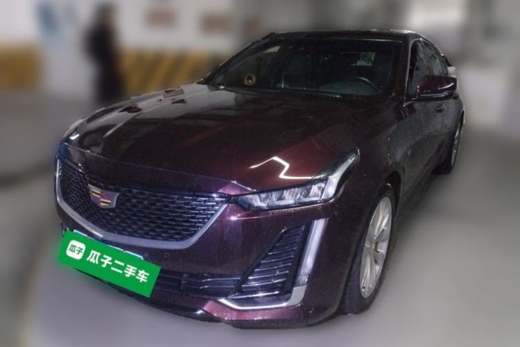Used Cadillac CT5 2020 28T Luxury Version Guazi used car, China used car export, Used car for sale, Used cars, Cheapest cars for sale