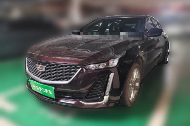 Used Cadillac CT5 2020 Revised Version 28T Luxury Edition