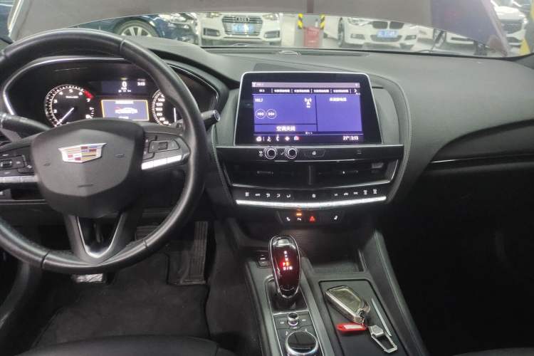 Used Cadillac CT5 2020 28T Luxury Version Audio And AC Panel