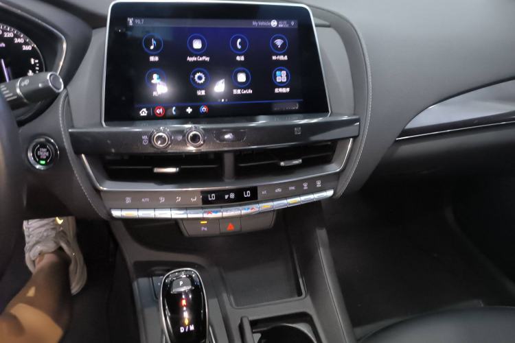 Used Cadillac CT5 2020 28T Fashion Edition Audio And AC Panel