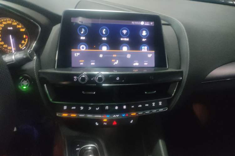 Used Cadillac CT5 2020 Revised Version 28T Luxury Edition Audio And AC Panel