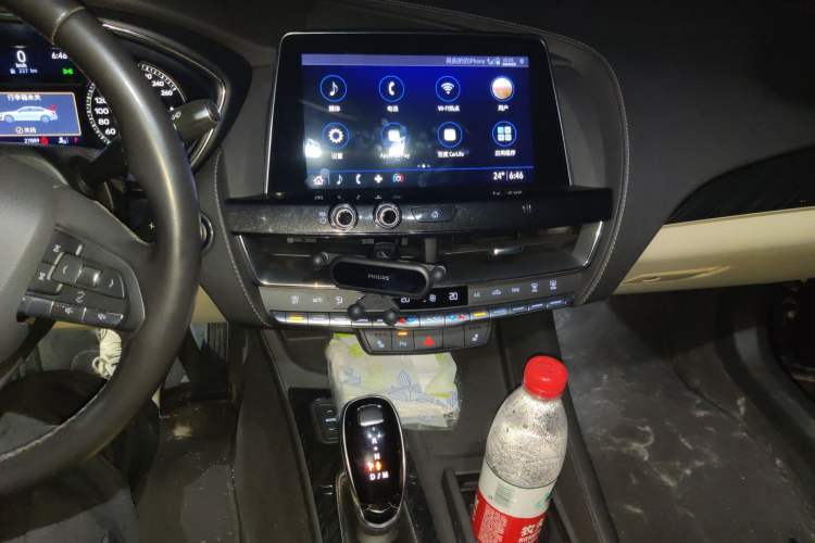 Used Cadillac CT5 2020 28T Luxury Version Audio And AC Panel