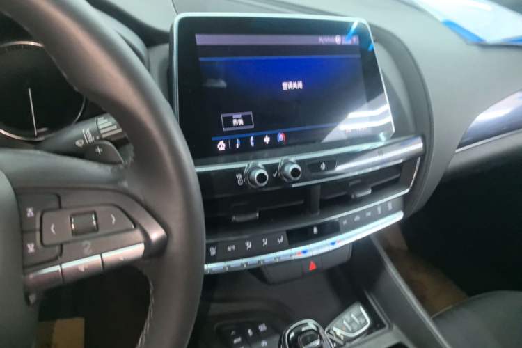 Used Cadillac CT5 2020 28T Tech Edition Audio And AC Panel