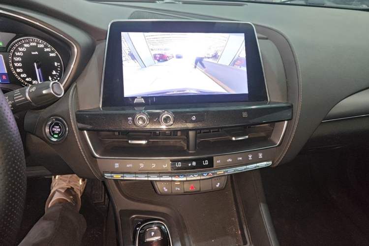 Used Cadillac CT5 2020 28T Luxury Version Audio And AC Panel
