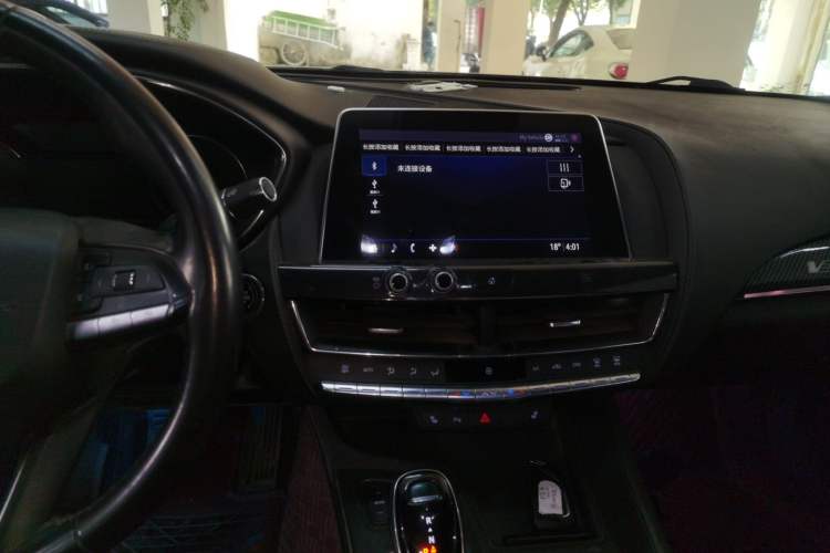Used Cadillac CT5 2020 28T Luxury Version Audio And AC Panel