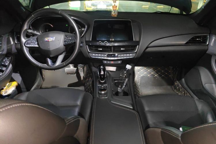Used Cadillac CT5 2020 Revised Version 28T Luxury Edition Center Console