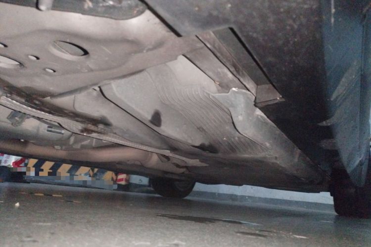 Used Cadillac CT5 2020 28T Luxury Version Chassis Front Left