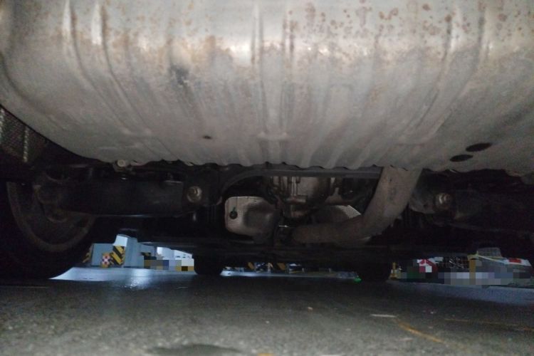 Used Cadillac CT5 2020 28T Luxury Version Chassis Rear