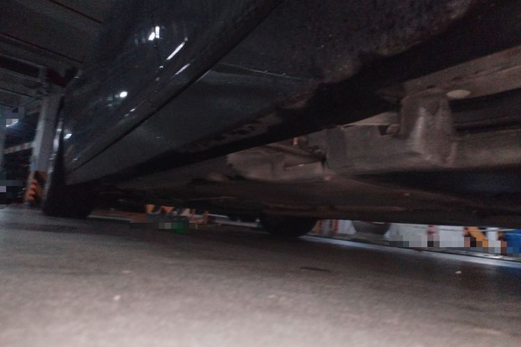Used Cadillac CT5 2020 28T Luxury Version Chassis Rear Left
