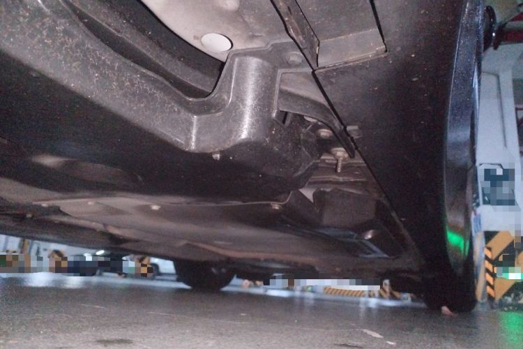 Used Cadillac CT5 2020 28T Luxury Version Chassis Rear Right