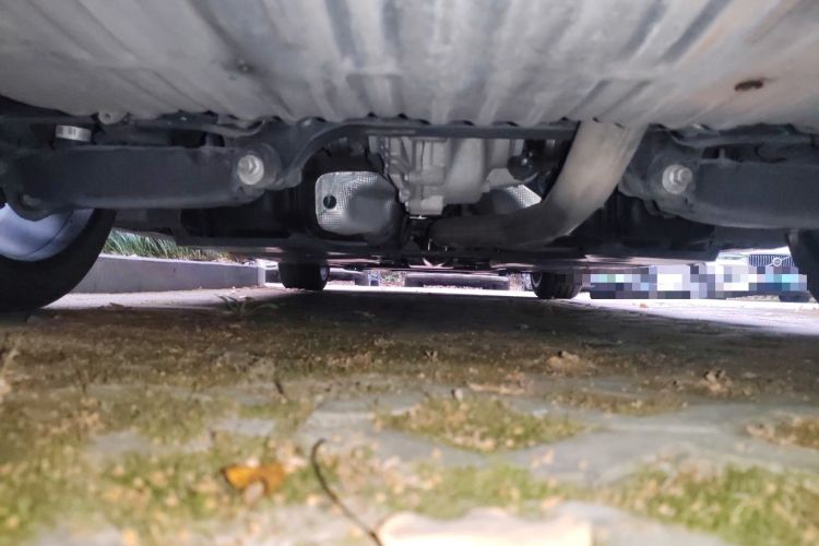 Used Cadillac CT5 2020 Revised 28T Platinum Sport Edition Chassis Rear
