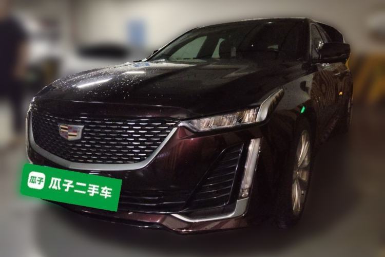 Cadillac CT5 2020 28T Luxury Version usata Guazi used car, China used car export, Used car for sale, Used cars, Cheapest cars for sale