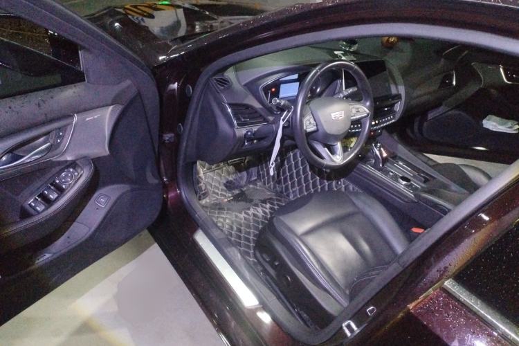 Used Cadillac CT5 2020 28T Luxury Version Driver Seat