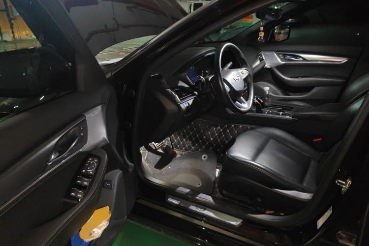 Used Cadillac CT5 2020 Revised Version 28T Luxury Edition Driver Seat