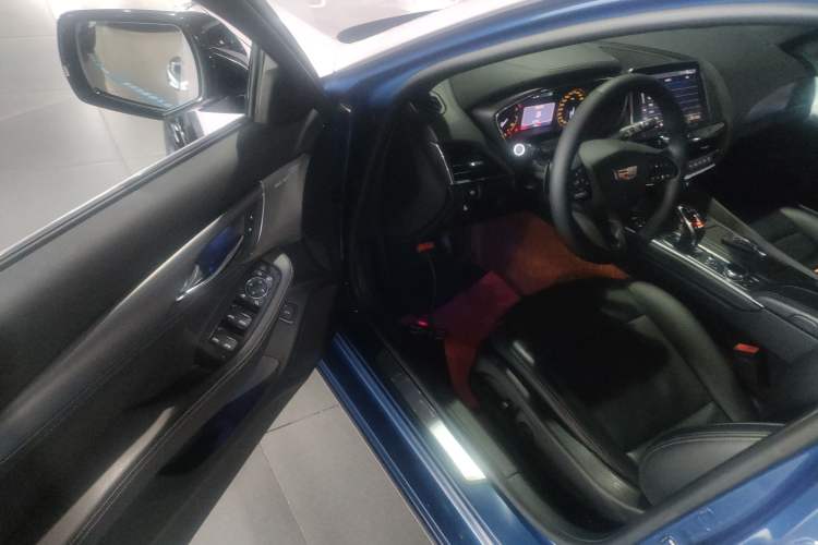 Used Cadillac CT5 2020 Revised Version 28T Luxury Edition Driver Seat