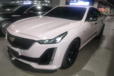 Used Cadillac CT5 2020 Revised Version 28T Luxury Edition