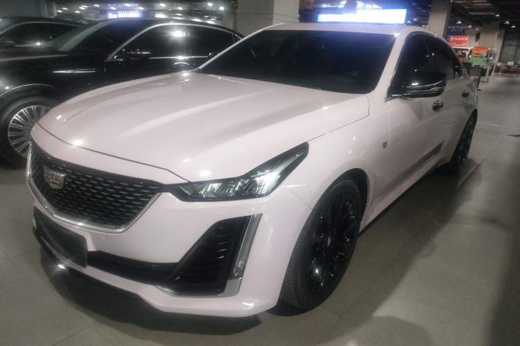 Used Cadillac CT5 2020 Revised Version 28T Luxury Edition Guazi used car, China used car export, Used car for sale, Used cars, Cheapest cars for sale
