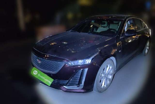 Used Cadillac CT5 2020 28T Luxury Version