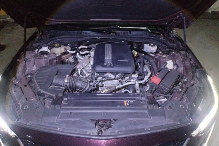 Used Cadillac CT5 2020 28T Luxury Version Engine Bay