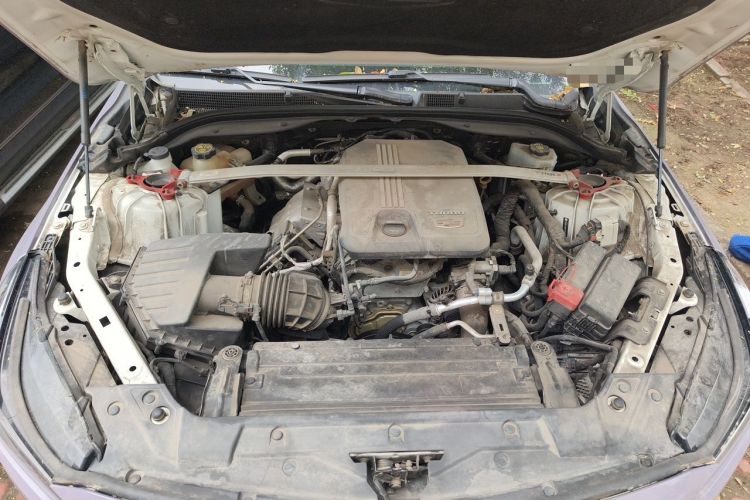 Used Cadillac CT5 2020 Revised 28T Platinum Sport Edition Engine Bay