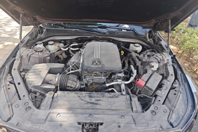 Used Cadillac CT5 2020 28T Tech Edition Engine Bay
