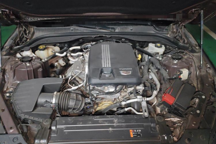 Used Cadillac CT5 2020 Revised Version 28T Luxury Edition Engine Bay