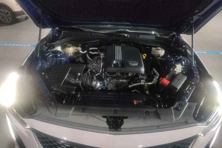 Used Cadillac CT5 2020 Revised Version 28T Luxury Edition Engine Bay