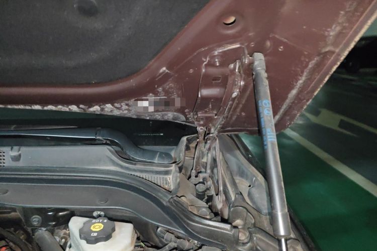 Used Cadillac CT5 2020 Revised Version 28T Luxury Edition Engine Bay Left